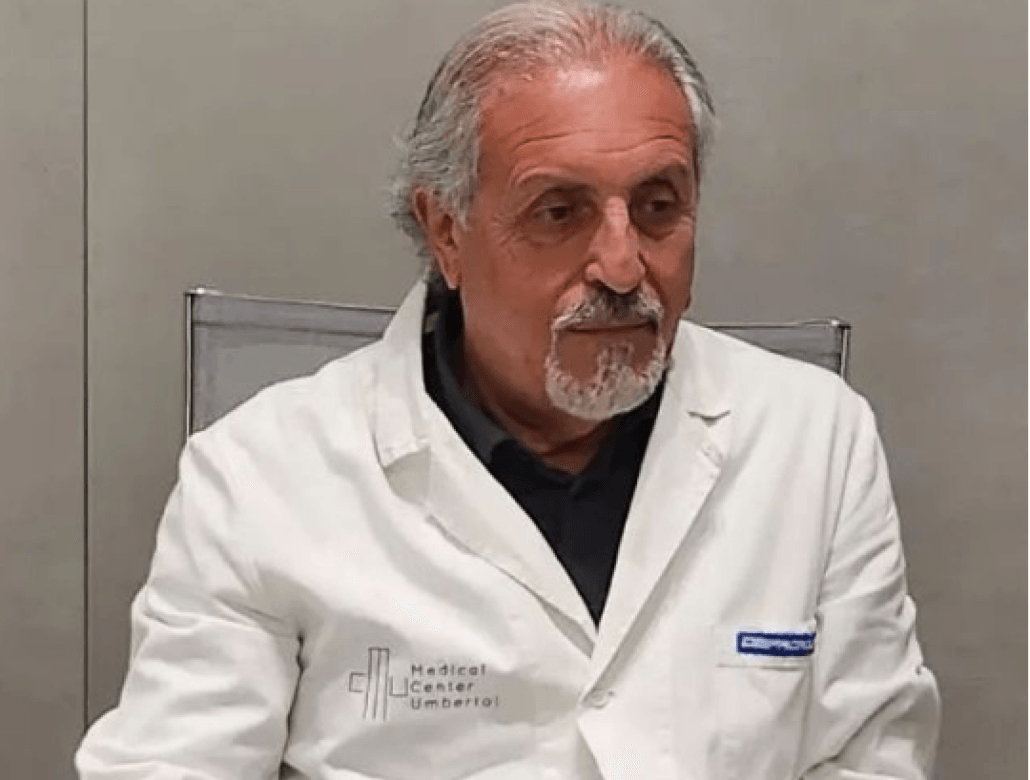 diamo il benvenuto al dott antonino condello angiologo