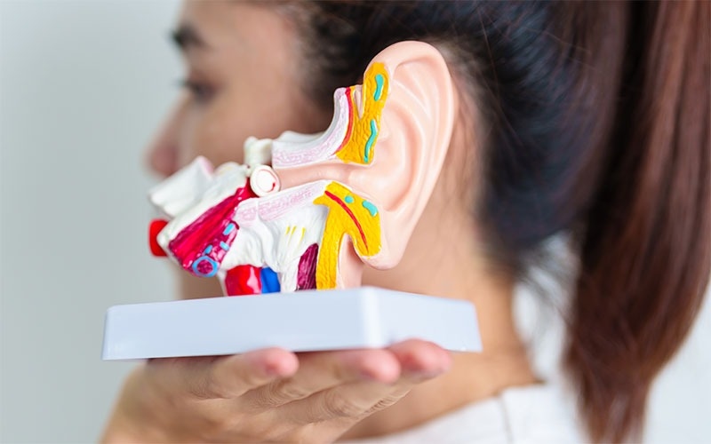 Controlli dell'udito ogni mese