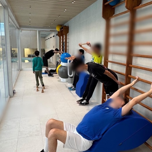 logo posturale palestra