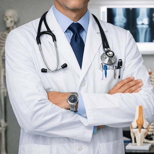 logo visita specialistica ortopedica