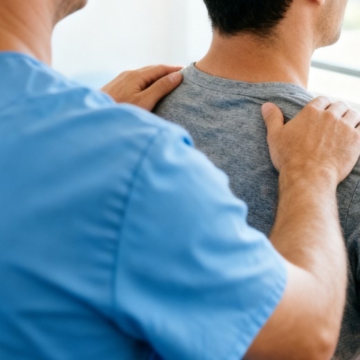 logo valutazione specialistica di osteopatia