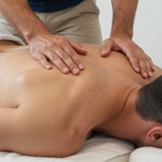 logo massoterapia 50 min